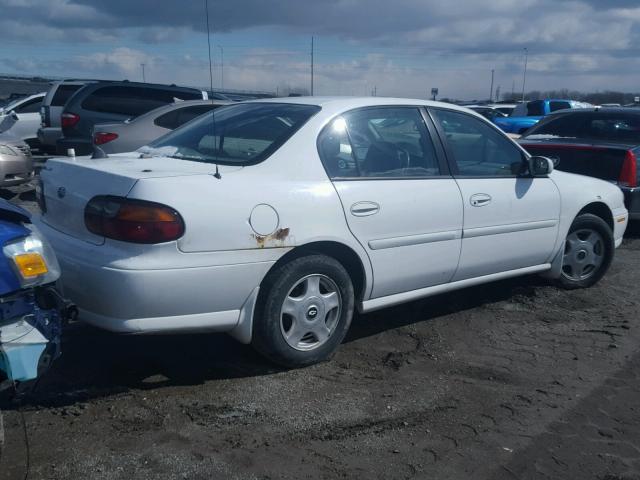 1G1NE52J11M666023 - 2001 CHEVROLET MALIBU LS 白色 照片 4