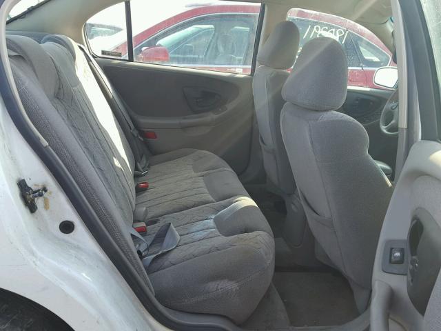 1G1NE52J11M666023 - 2001 CHEVROLET MALIBU LS 白色 照片 6