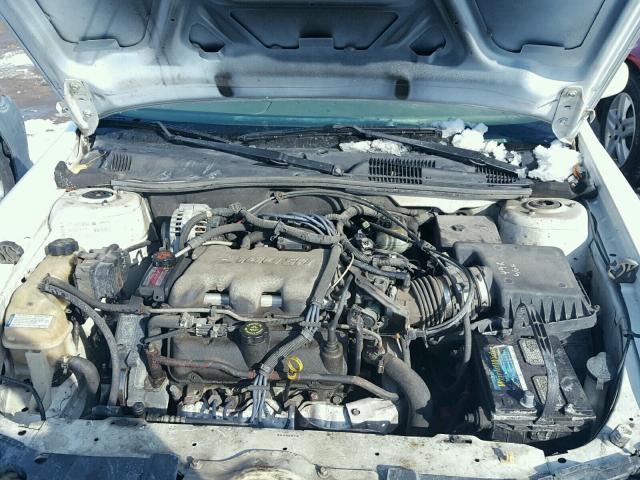 1G1NE52J11M666023 - 2001 CHEVROLET MALIBU LS 白色 照片 7