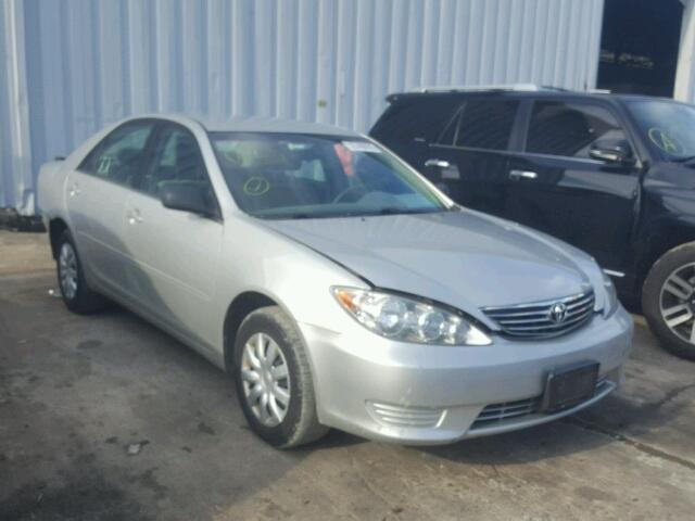 4T1BE32K16U731009 - 2006 TOYOTA CAMRY LE SILVER photo 1