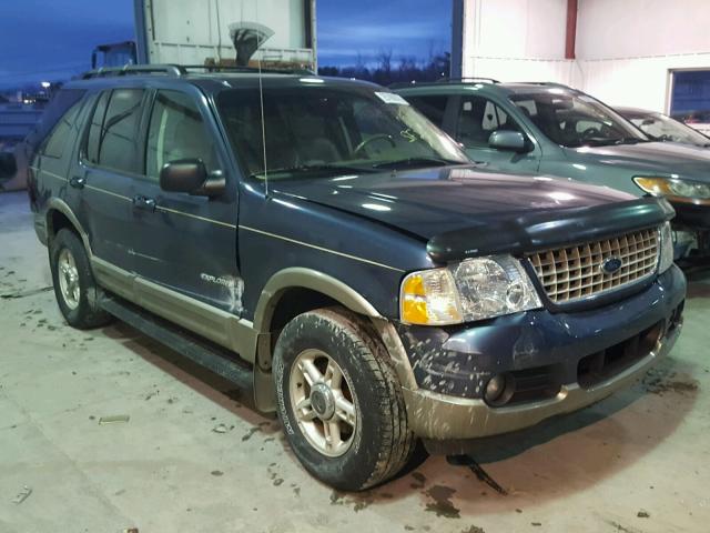 1FMZU74E42ZB75291 - 2002 FORD EXPLORER E BLUE photo 5