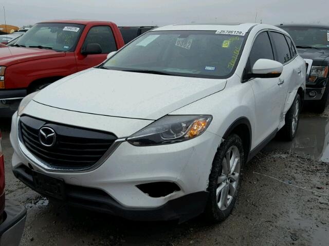 JM3TB2DA6D0409249 - 2013 MAZDA CX-9 GRAND WHITE photo 2