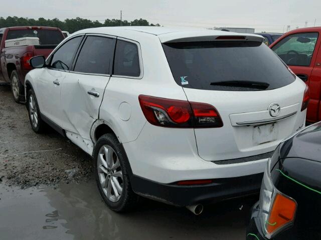 JM3TB2DA6D0409249 - 2013 MAZDA CX-9 GRAND WHITE photo 3