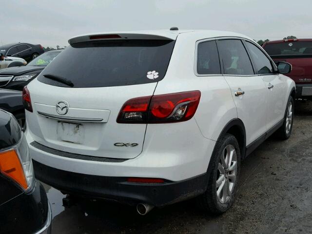 JM3TB2DA6D0409249 - 2013 MAZDA CX-9 GRAND WHITE photo 4