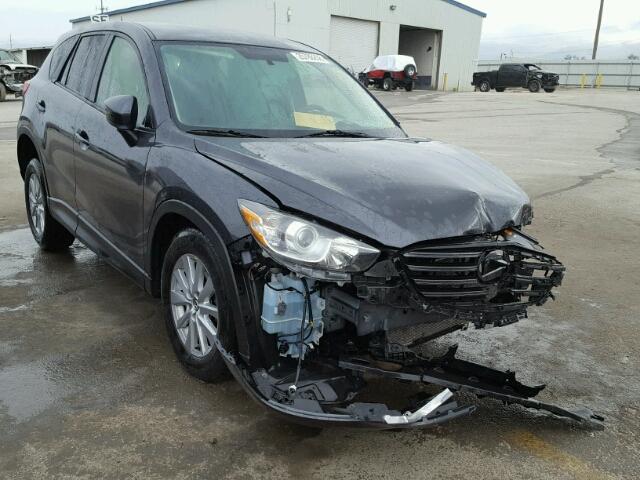 JM3KE2CY2G0658766 - 2016 MAZDA CX-5 TOURI GRAY photo 1