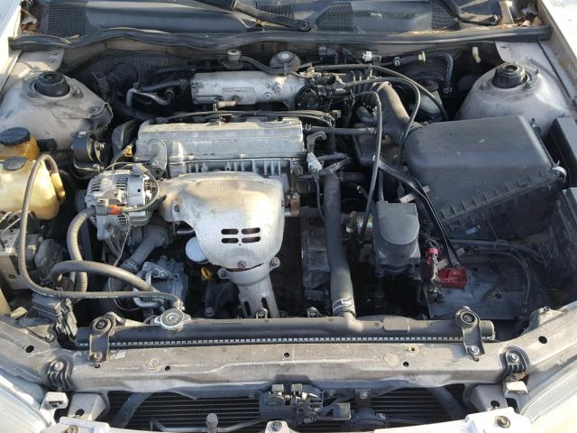 4T1BG22K3VU174770 - 1997 TOYOTA CAMRY CE SILVER photo 7