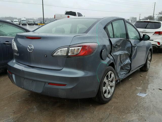 JM1BL1UG8C1505294 - 2012 MAZDA 3 I GREEN photo 4