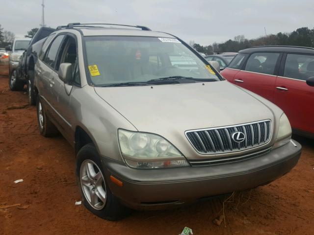 JTJGF10U510110515 - 2001 LEXUS RX 300 TAN photo 1