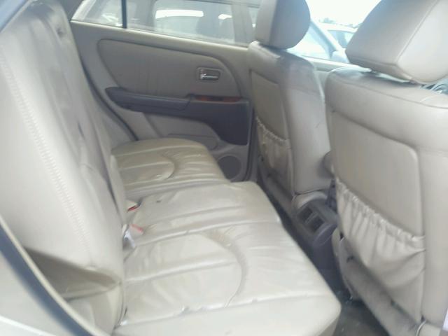 JTJGF10U510110515 - 2001 LEXUS RX 300 TAN photo 6