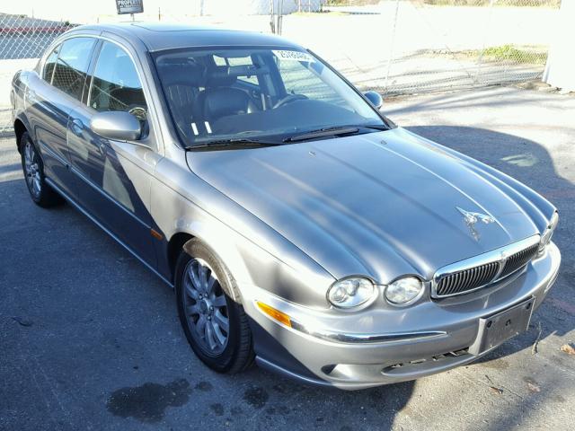 SAJEA51D22XC77927 - 2002 JAGUAR X-TYPE 2.5 GRAY photo 1