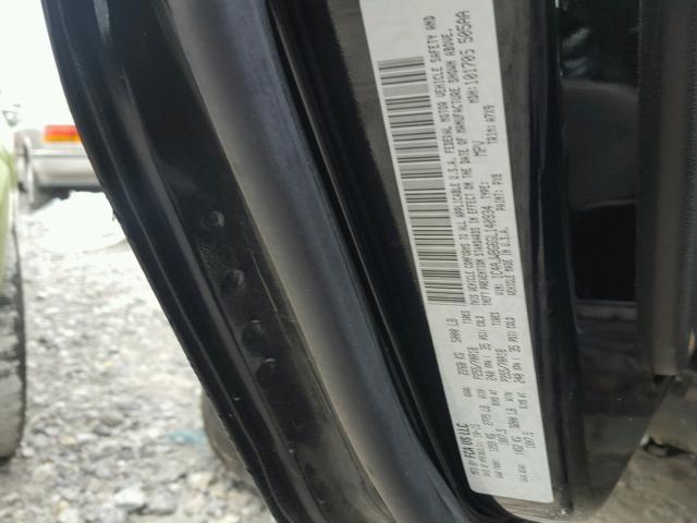 1C4AJWBG6GL140934 - 2016 JEEP WRANGLER S BLACK photo 10