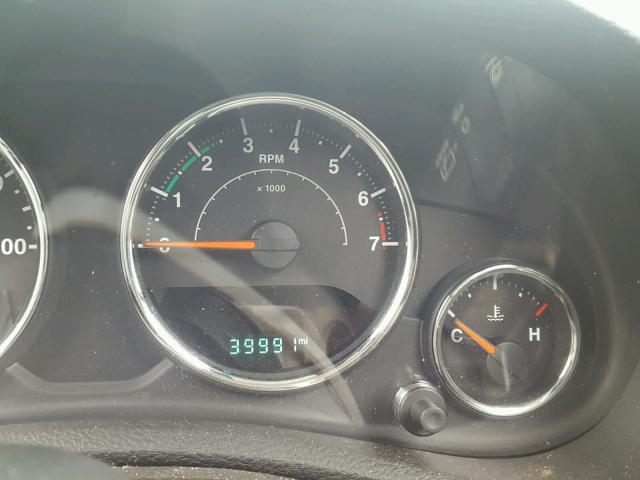 1C4AJWBG6GL140934 - 2016 JEEP WRANGLER S BLACK photo 8