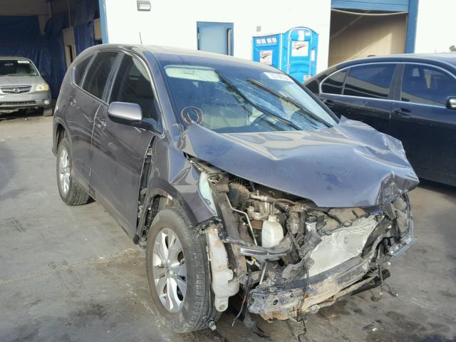 5J6RM3H5XDL046415 - 2013 HONDA CR-V EX BROWN photo 1