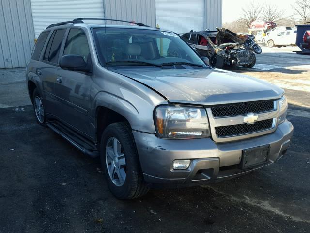 1GNDS13S262171089 - 2006 CHEVROLET TRAILBLAZE GRAY photo 1