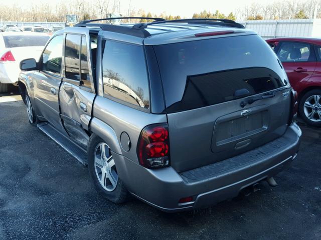 1GNDS13S262171089 - 2006 CHEVROLET TRAILBLAZE GRAY photo 3