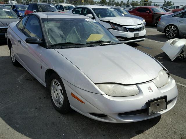 1G8ZP12881Z267924 - 2001 SATURN SC1 SILVER photo 1