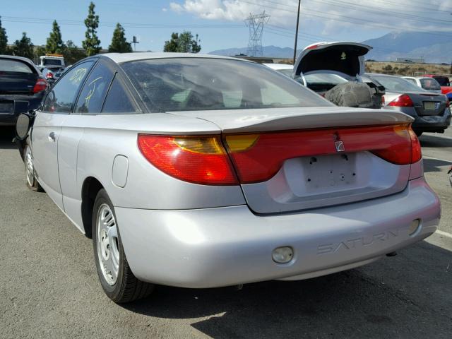 1G8ZP12881Z267924 - 2001 SATURN SC1 SILVER photo 3