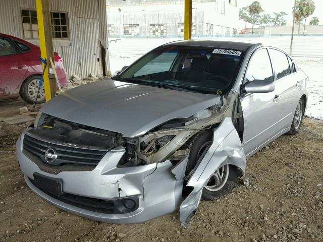 1N4AL21E38N530131 - 2008 NISSAN ALTIMA 2.5 SILVER photo 2