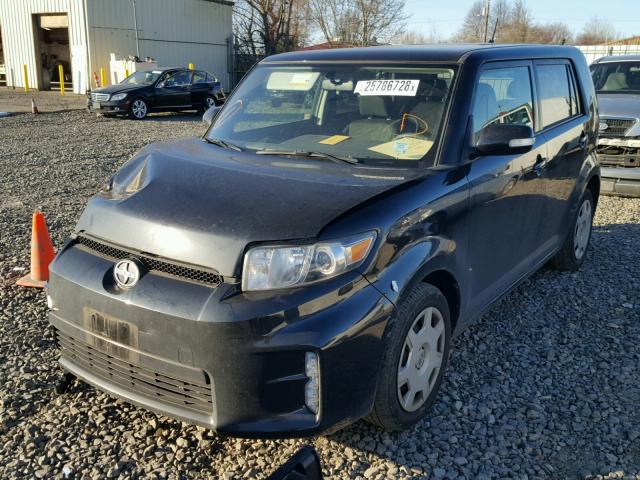 JTLZE4FE4EJ063966 - 2014 TOYOTA SCION XB BLACK photo 2