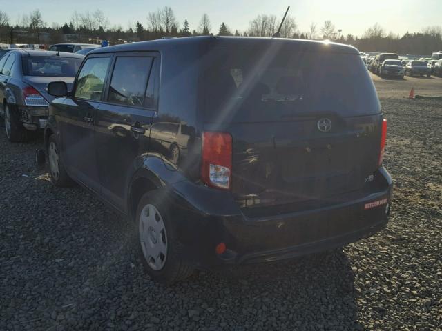 JTLZE4FE4EJ063966 - 2014 TOYOTA SCION XB BLACK photo 3