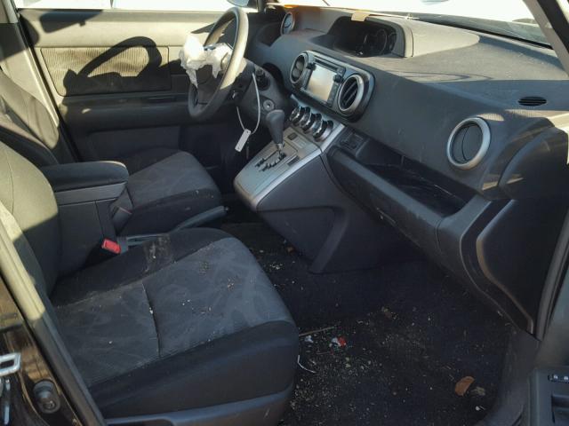 JTLZE4FE4EJ063966 - 2014 TOYOTA SCION XB 黑色 照片 5