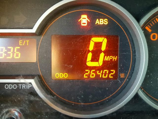 JTLZE4FE4EJ063966 - 2014 TOYOTA SCION XB 黑色 照片 8