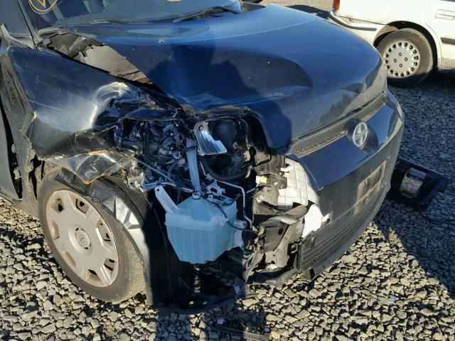 JTLZE4FE4EJ063966 - 2014 TOYOTA SCION XB 黑色 照片 9