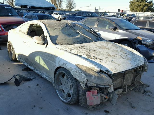 JNKCV64E38M124192 - 2008 INFINITI G37 BASE WHITE photo 1