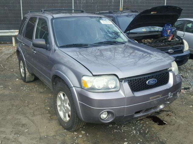 1FMYU04147KA33698 - 2007 FORD ESCAPE LIM BLUE photo 1