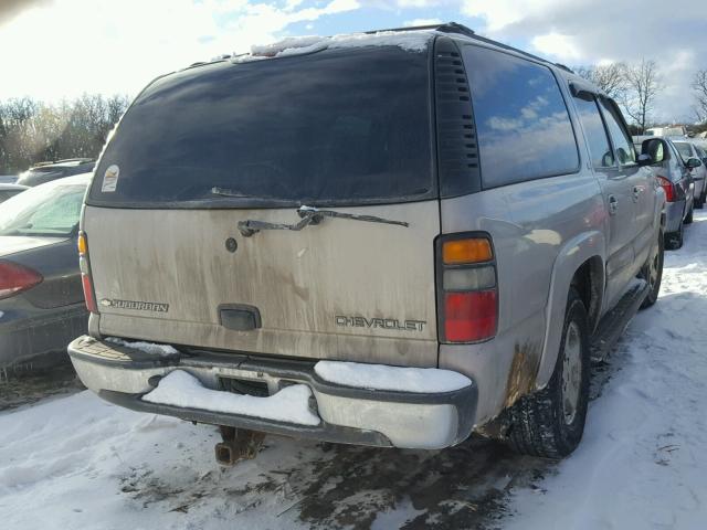 1GNFK16Z04J167983 - 2004 CHEVROLET SUBURBAN K SILVER photo 4