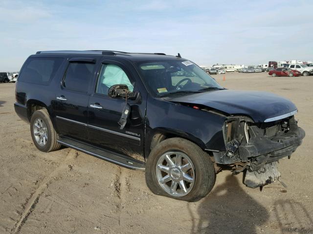 1GKS1MEF9DR312785 - 2013 GMC YUKON XL D BLACK photo 1