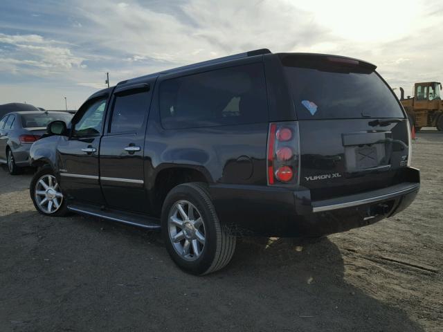 1GKS1MEF9DR312785 - 2013 GMC YUKON XL D BLACK photo 3