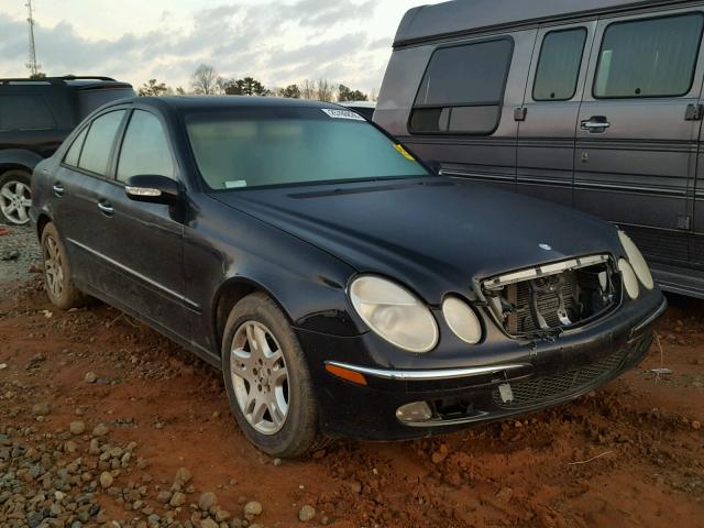 WDBUF65J73A150866 - 2003 MERCEDES-BENZ E 320 BLACK photo 1