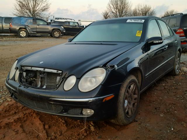 WDBUF65J73A150866 - 2003 MERCEDES-BENZ E 320 BLACK photo 2