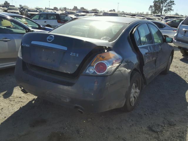 1N4AL21EX9N489143 - 2009 NISSAN ALTIMA 2.5 GRAY photo 4