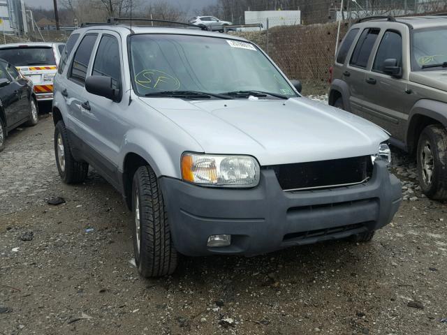 1FMYU93154KB38526 - 2004 FORD ESCAPE XLT SILVER photo 1