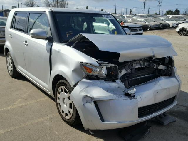 JTLZE4FE7A1098625 - 2010 TOYOTA SCION XB SILVER photo 1