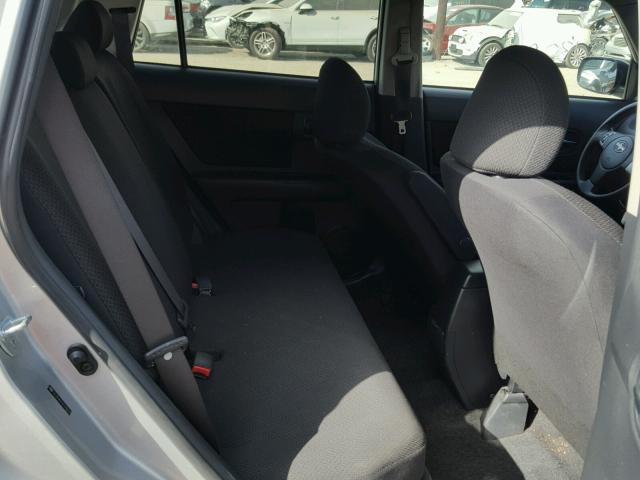 JTLZE4FE7A1098625 - 2010 TOYOTA SCION XB 银色 照片 6