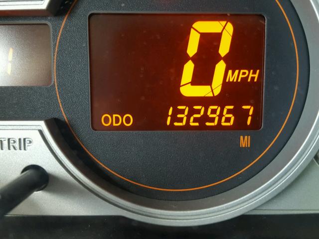 JTLZE4FE7A1098625 - 2010 TOYOTA SCION XB 银色 照片 8