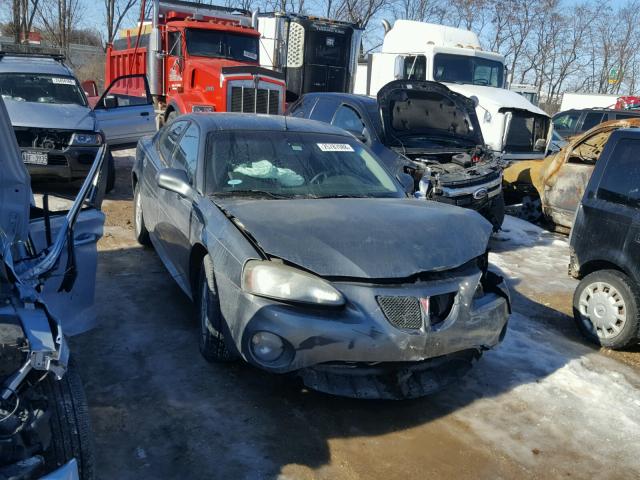 2G2WP522551289703 - 2005 PONTIAC GRAND PRIX GRAY photo 1