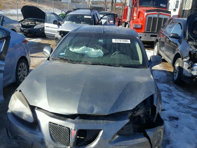 2G2WP522551289703 - 2005 PONTIAC GRAND PRIX GRAY photo 7