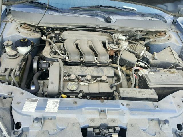 1FAFP55S1YA188133 - 2000 FORD TAURUS SES BLUE photo 7