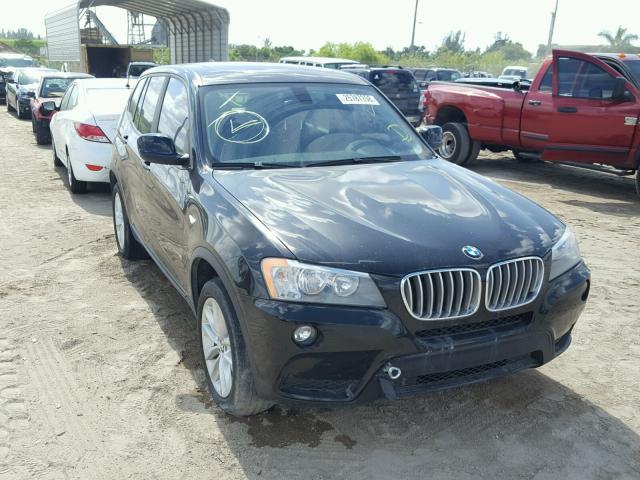 5UXWX9C52D0A27029 - 2013 BMW X3 XDRIVE2 BLACK photo 1