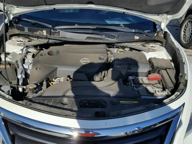 1N4AL3AP7EC289897 - 2014 NISSAN ALTIMA 2.5 WHITE photo 7