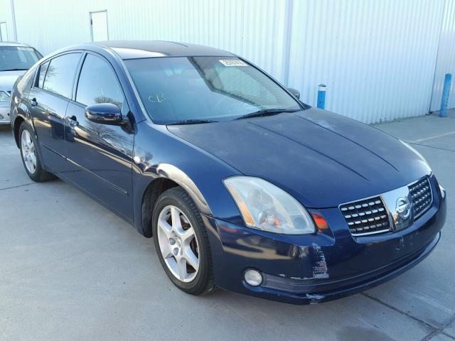 1N4BA41E15C811163 - 2005 NISSAN MAXIMA SE BLUE photo 1