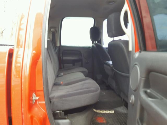 3D7KU28D03G848367 - 2003 DODGE RAM 2500 S RED photo 6