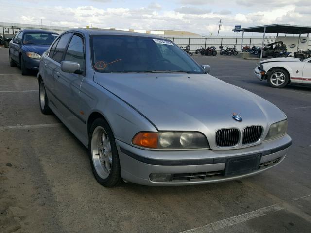 WBADE632XWBW60981 - 1998 BMW 540 I AUTO SILVER photo 1