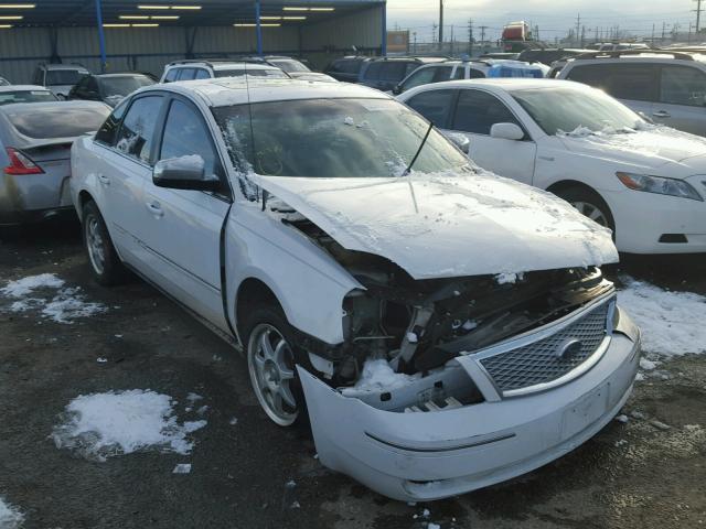 1FAHP28146G112989 - 2006 FORD FIVE HUNDR WHITE photo 1