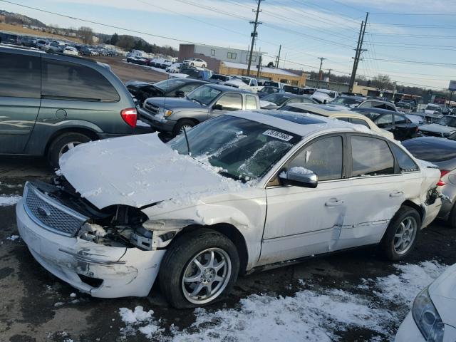 1FAHP28146G112989 - 2006 FORD FIVE HUNDR WHITE photo 9