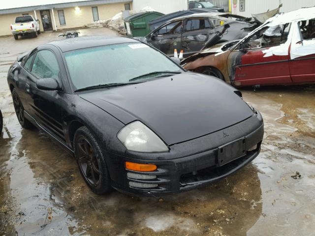 4A3AC84L5YE133444 - 2000 MITSUBISHI ECLIPSE GT BLACK photo 1